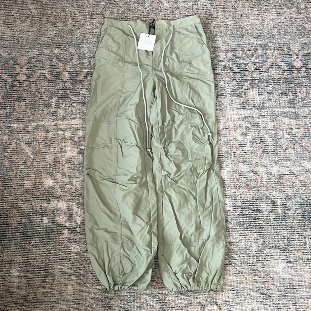 Mimosa Parachute Green Pants